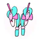 pene tattoo design idea