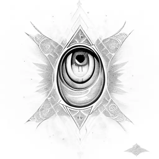 Eye of Horus tattoo design idea