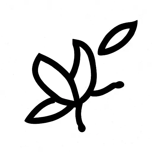 man making a 4 leaf clover tattoo design idea