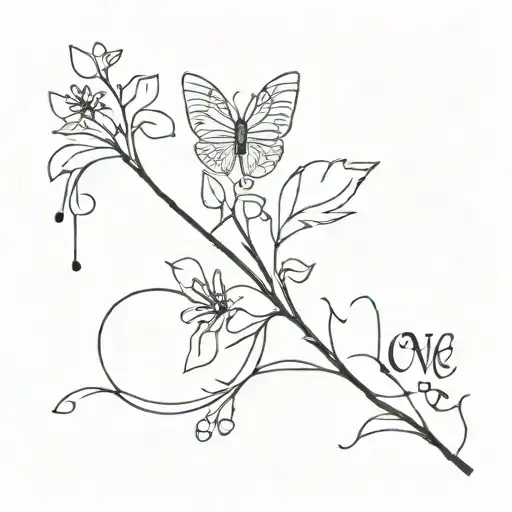 love you always 12/05/2019 tattoo design idea