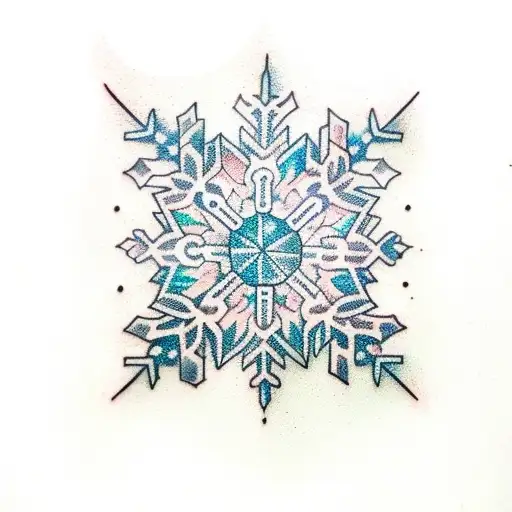 Snowflake Tattoos: Exploring the Beauty and Meaning - tattoo beginners