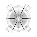 Fencing Sword tattoo design idea