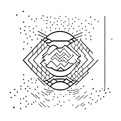 mountain, past present future, change tattoo design idea
