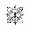 map of cape cod tattoo design idea