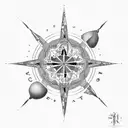 map of cape cod tattoo design idea