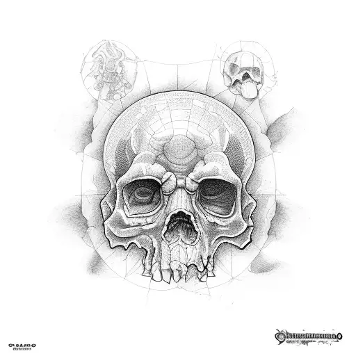 mapa del tesoro de la película los goonies  tattoo design idea