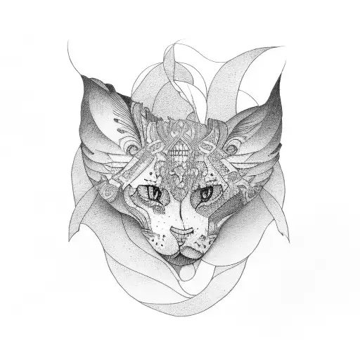 Alana and Oscar  tattoo design idea