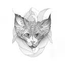 Alana and Oscar  tattoo design idea