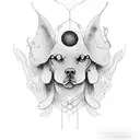 Alana and Oscar  tattoo design idea