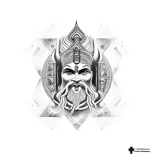 All the gods, all the heavens, all the hells, are within you. tattoo design idea