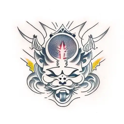 All the gods, all the heavens, all the hells, are within you. tattoo design idea