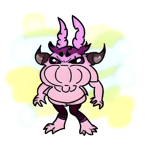  full body horned toad tattoo design idea