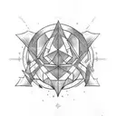 skyrim tattoo design idea