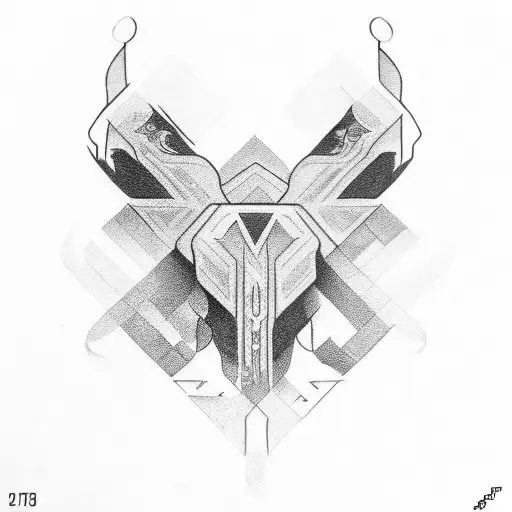 tribal philippines tattoo design idea