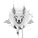 john wick tattoo design idea