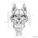 john wick tattoo design idea