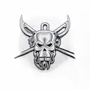 john wick tattoo design idea