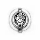 john wick tattoo design idea