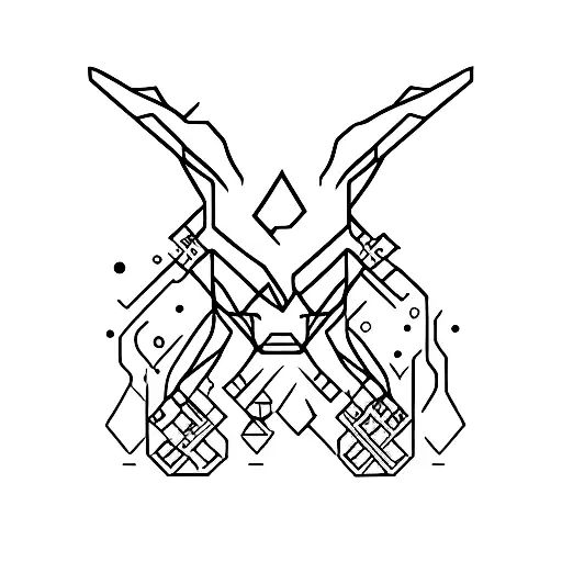Source Code tattoo design idea