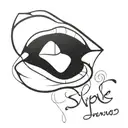 Create a tattoo of lips with the client's name written in a crafty font tattoo design idea
