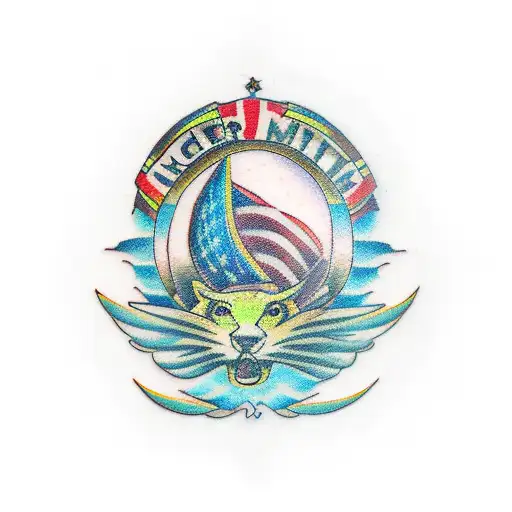 proteger mi mente tattoo design idea