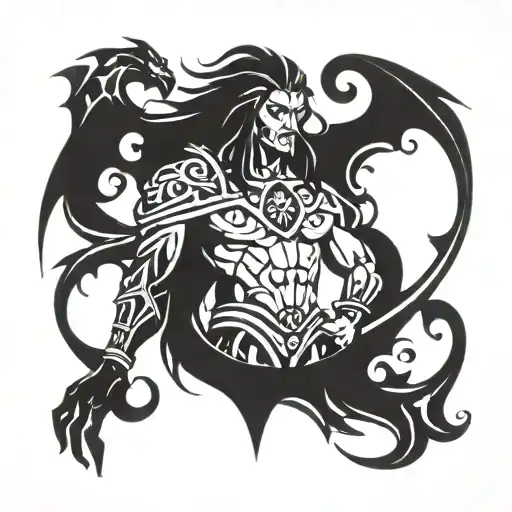 Castlevania tattoo design idea