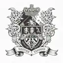 Manchester united and swindon fc emblem merged tattoo design idea