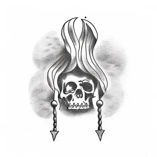 I've got this cold black silhouette hanging like a marionette Casting a shadow, a shade on me Just a sick, sad, sorry me tattoo design idea