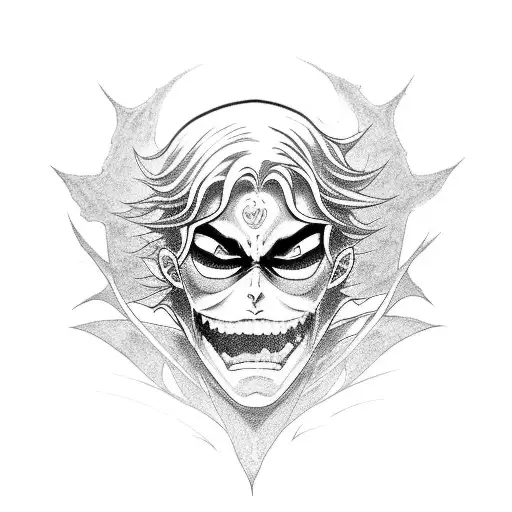 eren yeager  tattoo design idea