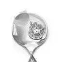 bar spoon tattoo design idea