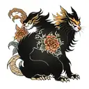 Nanakorobi Yaoki tattoo design idea