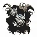 Nanakorobi Yaoki tattoo design idea