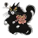 Nanakorobi Yaoki tattoo design idea