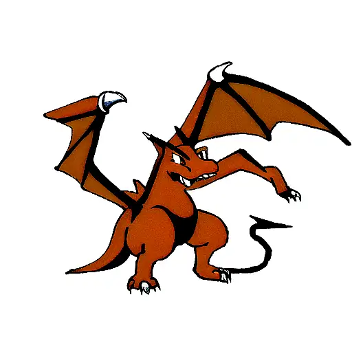 Charizard tattoo design idea