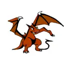 Charizard tattoo design idea