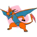 Charizard tattoo design idea