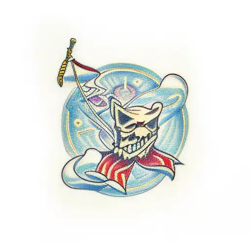 kintsugi tattoo design idea