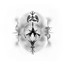 kintsugi tattoo design idea