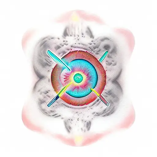 altered carbon lemniscate tattoo design idea