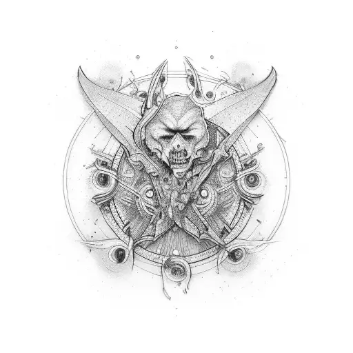 matrix tattoo design idea