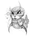 matrix tattoo design idea
