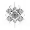 matrix tattoo design idea