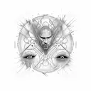 matrix tattoo design idea