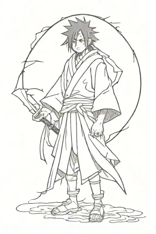 Itachi Obito Madara Shisui tattoo design idea