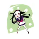 nezuko and zinetsu tattoo design idea