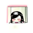 nezuko and zinetsu tattoo design idea