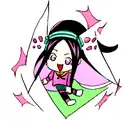 nezuko and zinetsu tattoo design idea