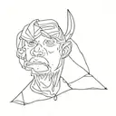 only fools are satisfied  tattoo design idea
