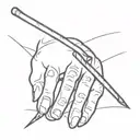 only fools are satisfied  tattoo design idea