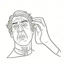 only fools are satisfied  tattoo design idea